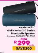 Volkano Mini Mamba 2.0 Series Bluetooth Speaker