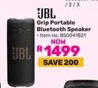 JBL Grip Portable Bluetooth Speaker