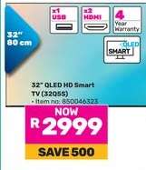 32" QLED HD Smart TV (32Q55)