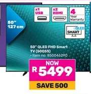 50" QLED FHD Smart TV (50Q35)
