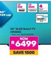 55" QLED Smart TV (55Q60)