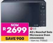 42 L Neochef Solo Microwave Oven