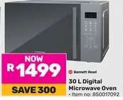 Bennett Read 30 L Digital Microwave Oven