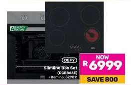 Defy Slimline Box Set DCB866E