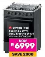 Bennett Read Fusion 60 Onyx Gas / Electric Stove