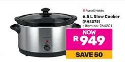 Russell Hobbs 6.5 L Slow Cooker (RHS75)