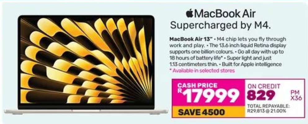 MacBook Air 13”