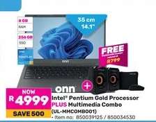 onn. Laptop
