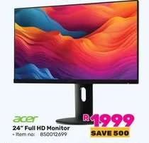 Acer 24" Full HD Monitor