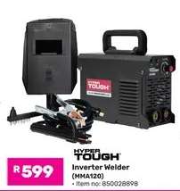 Hyper Tough Inverter Welder (MMA120)