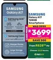 Samsung Galaxy A17 128GB Smartphone