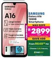 Samsung Galaxy A16 128GB Smartphone
