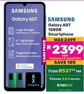 Samsung Galaxy A07 128GB Smartphone