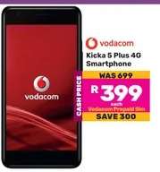 Vodacom Kicka 5 Plus 4G Smartphone