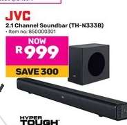 JVC 2.1 Channel Soundbar TH-N333B