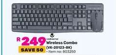 Wireless Combo