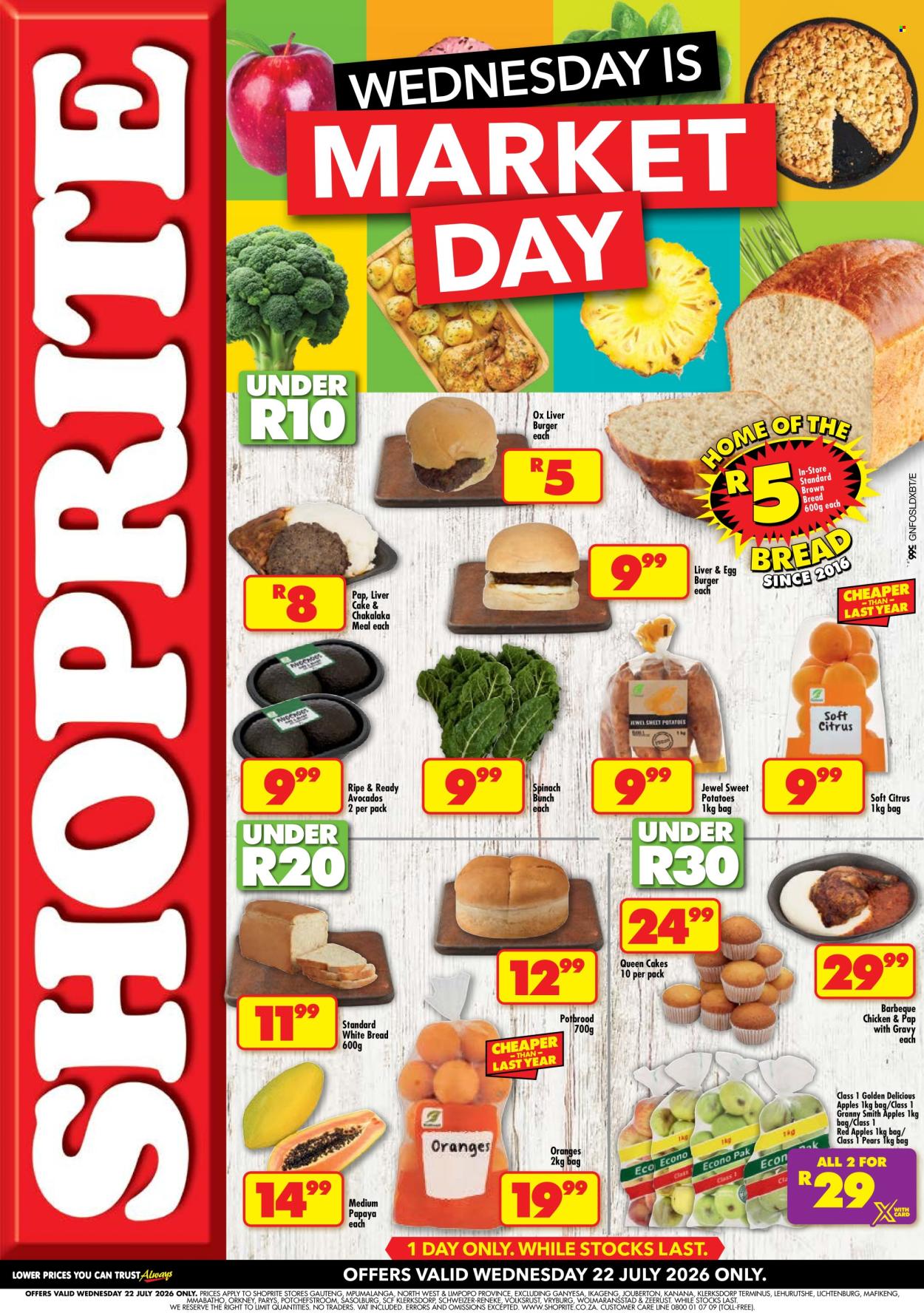 Shoprite specials - 07.22.2026 - 07.22.2026. Page 1