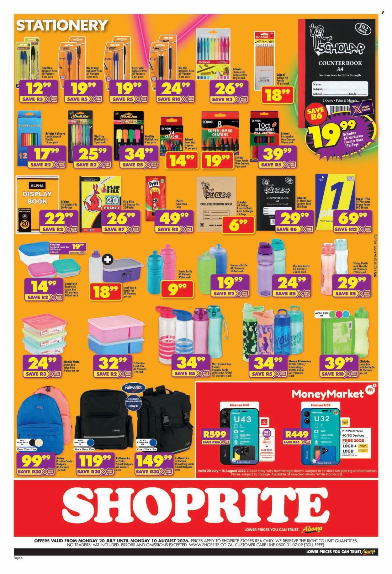 Shoprite specials - 07.20.2026 - 08.10.2026. Page 4
