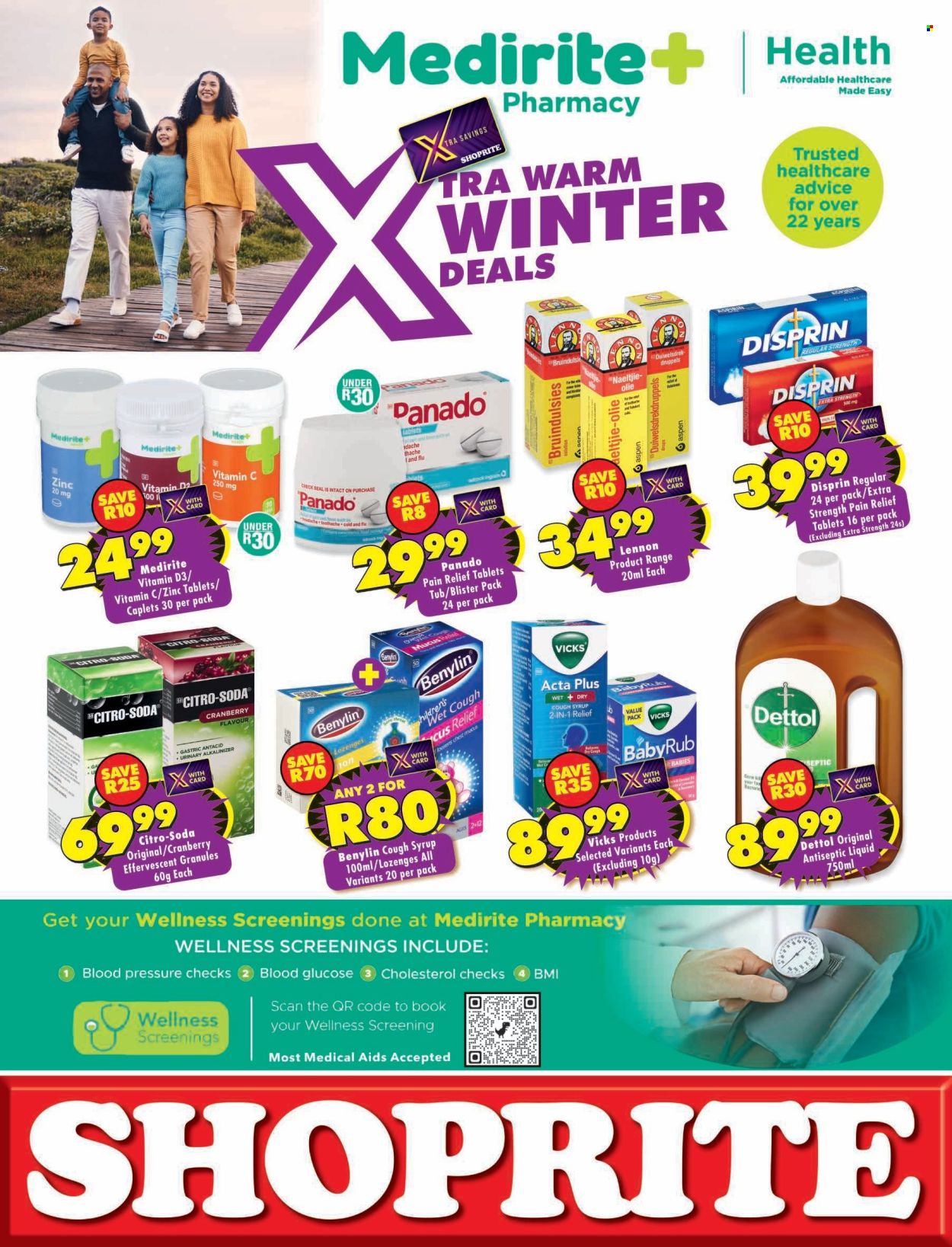 Shoprite specials - 07.20.2026 - 08.10.2026. Page 1