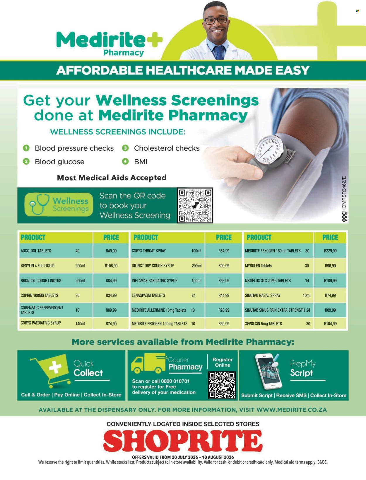 Shoprite specials - 07.20.2026 - 08.10.2026. Page 5