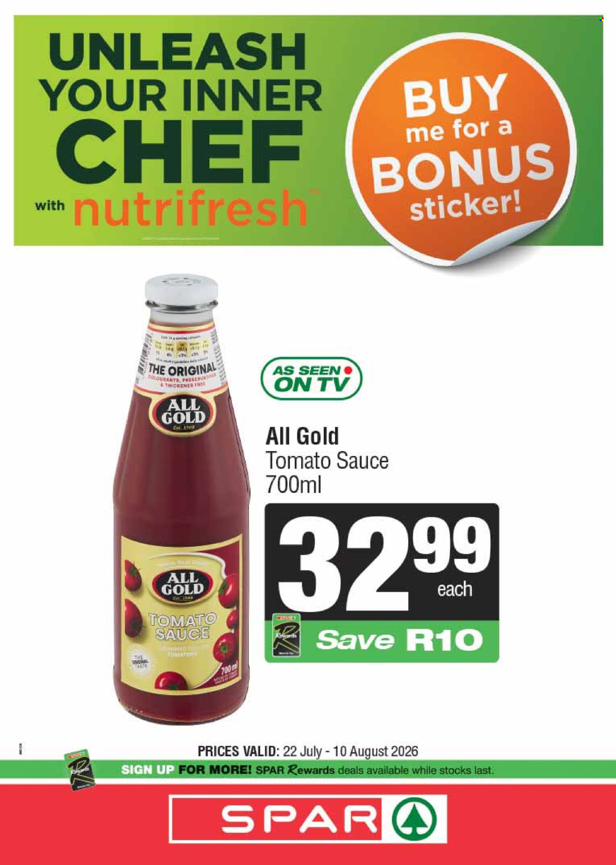 SPAR specials - 07.22.2026 - 08.10.2026. Page 2
