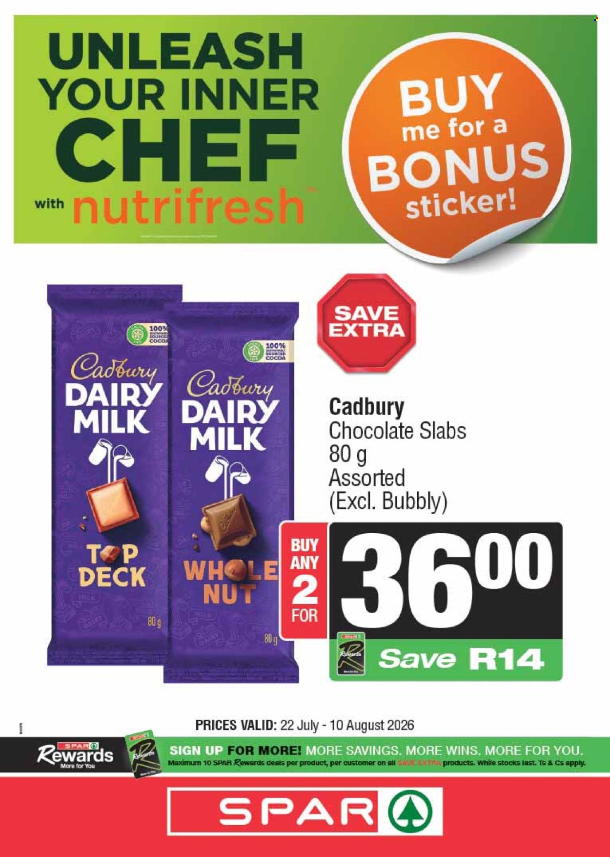 SPAR specials - 07.22.2026 - 08.10.2026. Page 14
