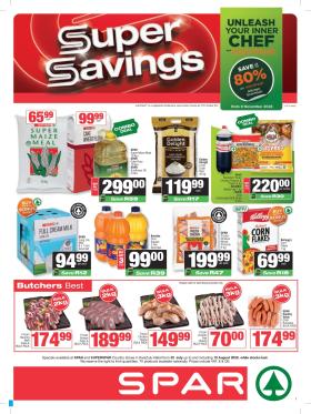 SPAR - Store Specials