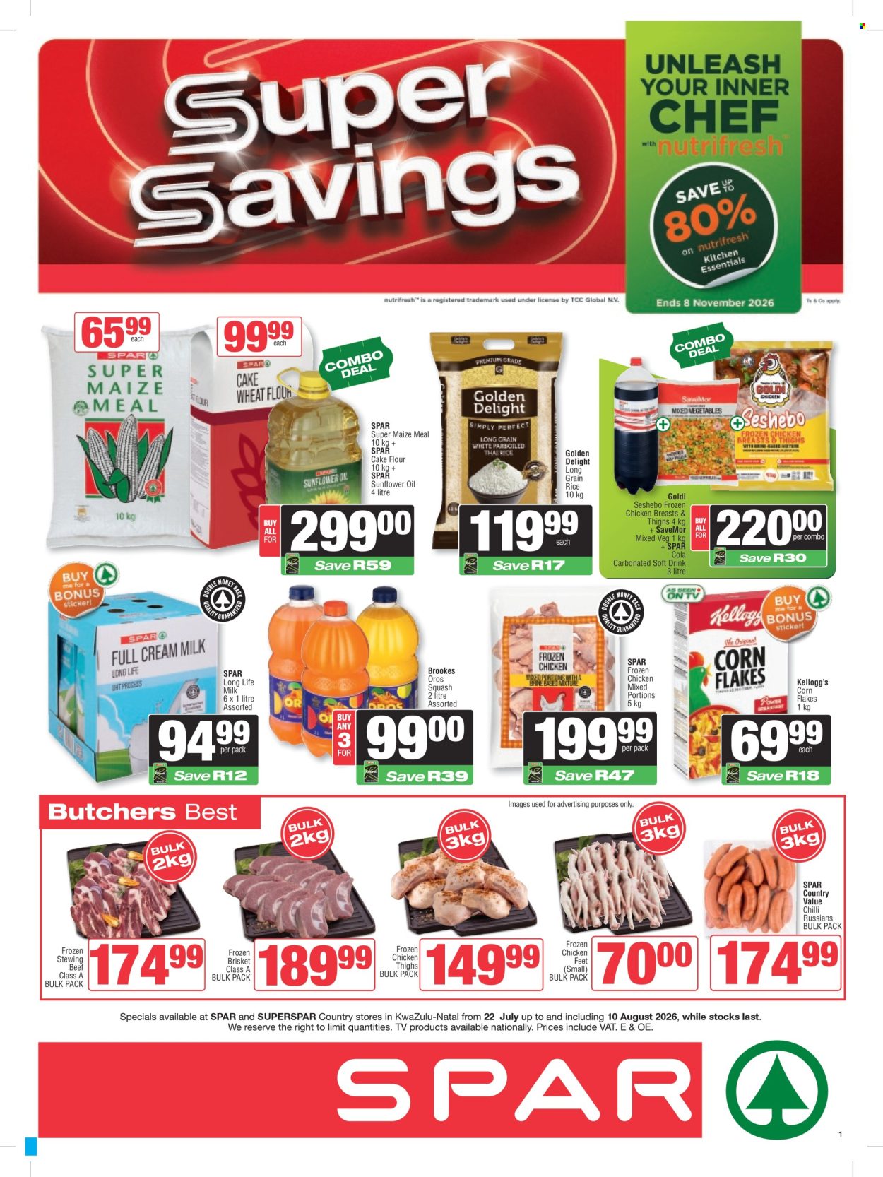SPAR specials - 07.22.2026 - 08.10.2026. Page 1