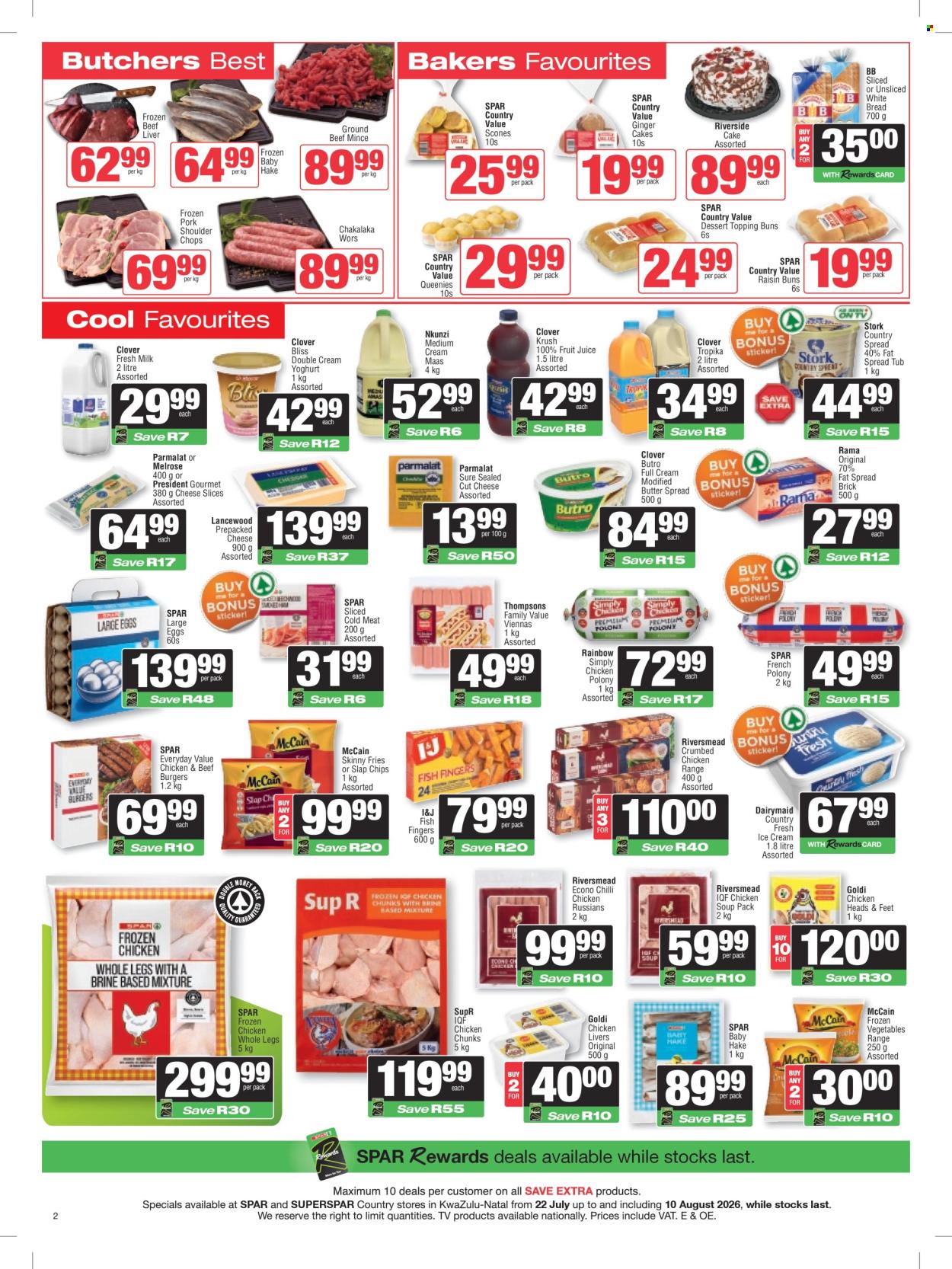 SPAR specials - 07.22.2026 - 08.10.2026. Page 2