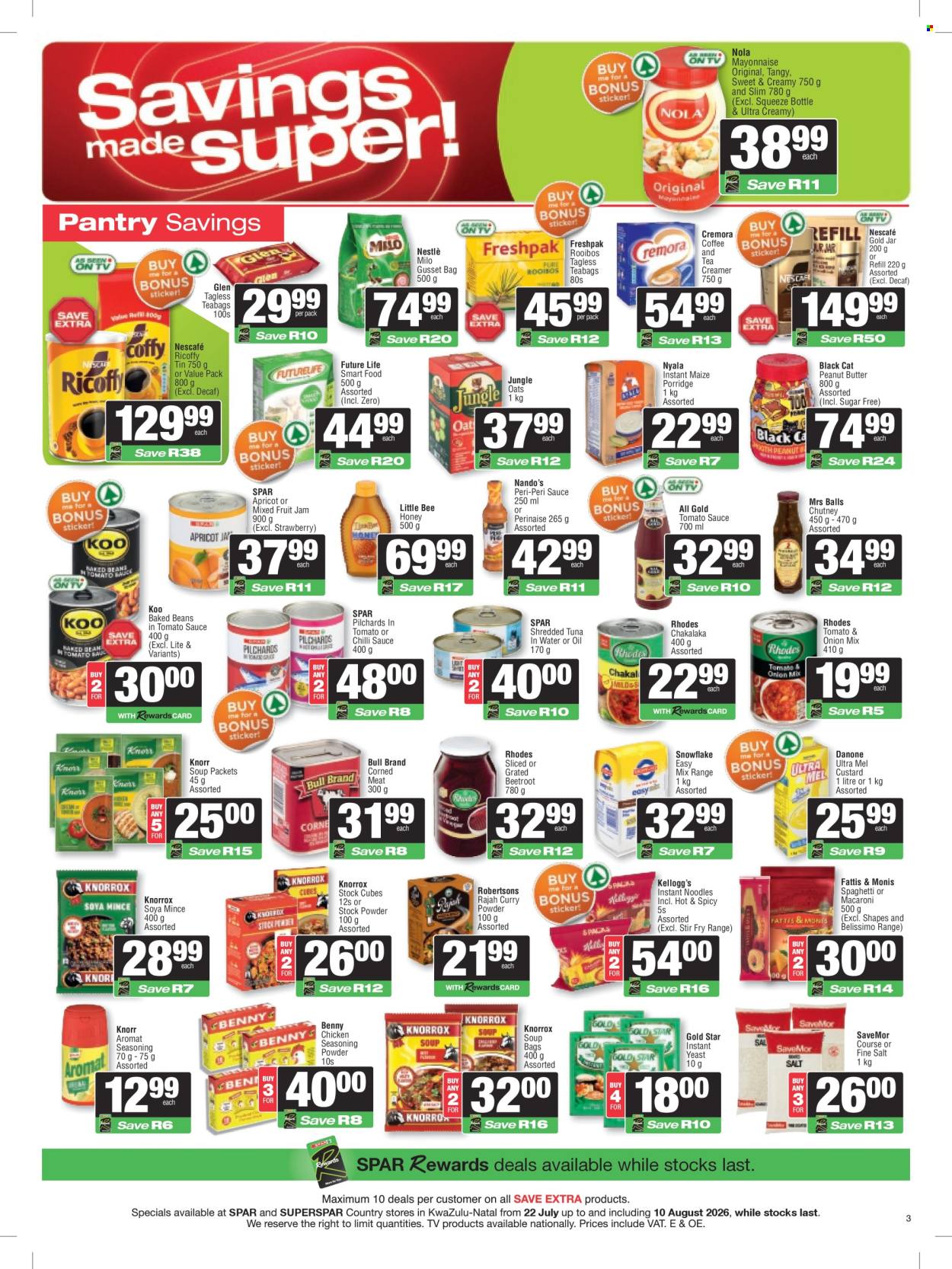 SPAR specials - 07.22.2026 - 08.10.2026. Page 3