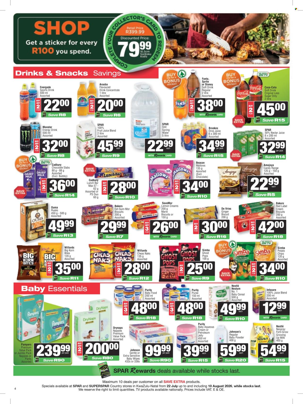SPAR specials - 07.22.2026 - 08.10.2026. Page 4