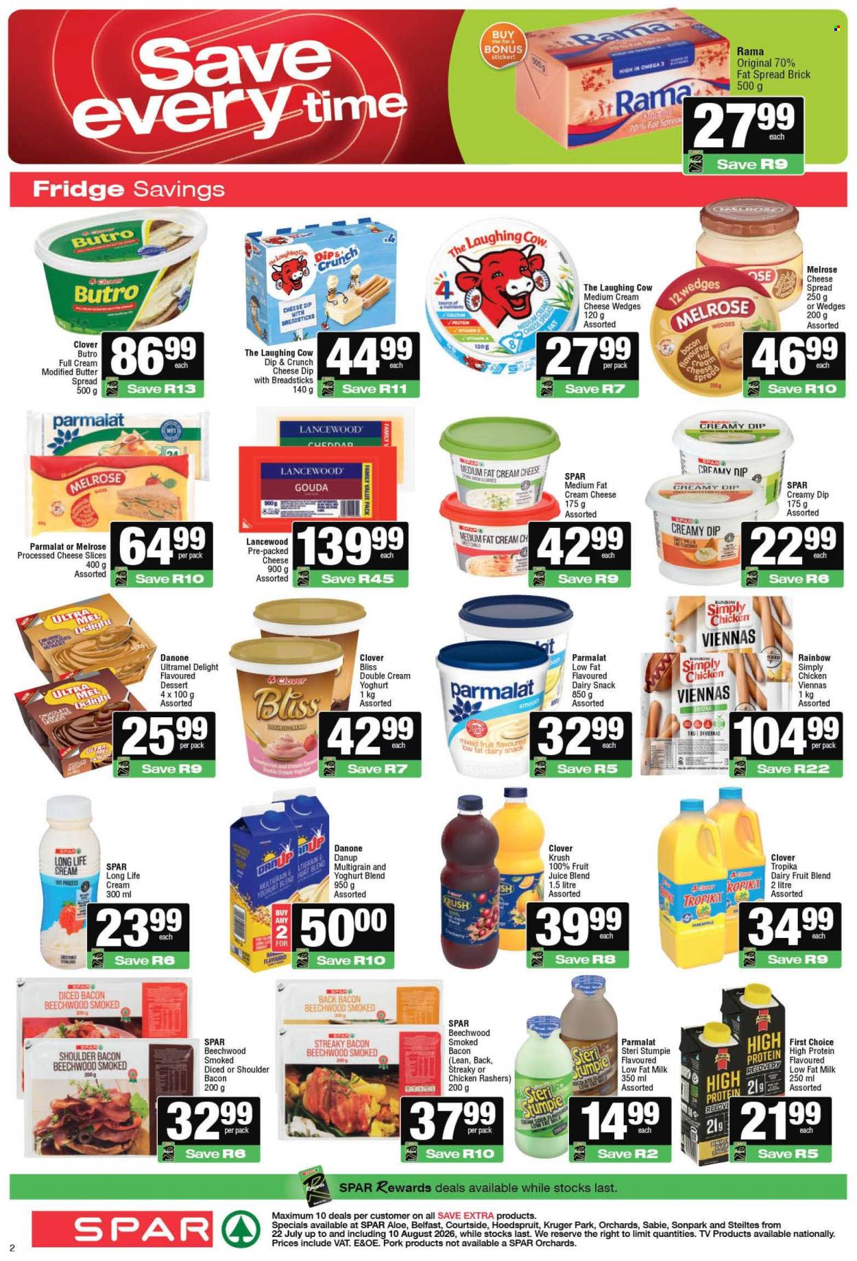 SPAR specials - 07.22.2026 - 08.10.2026. Page 2