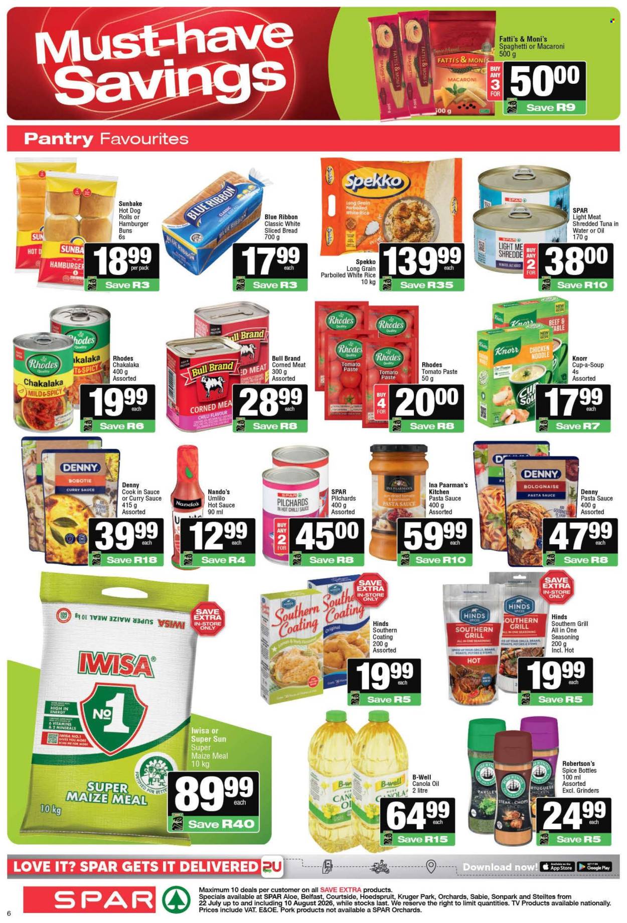 SPAR specials - 07.22.2026 - 08.10.2026. Page 6