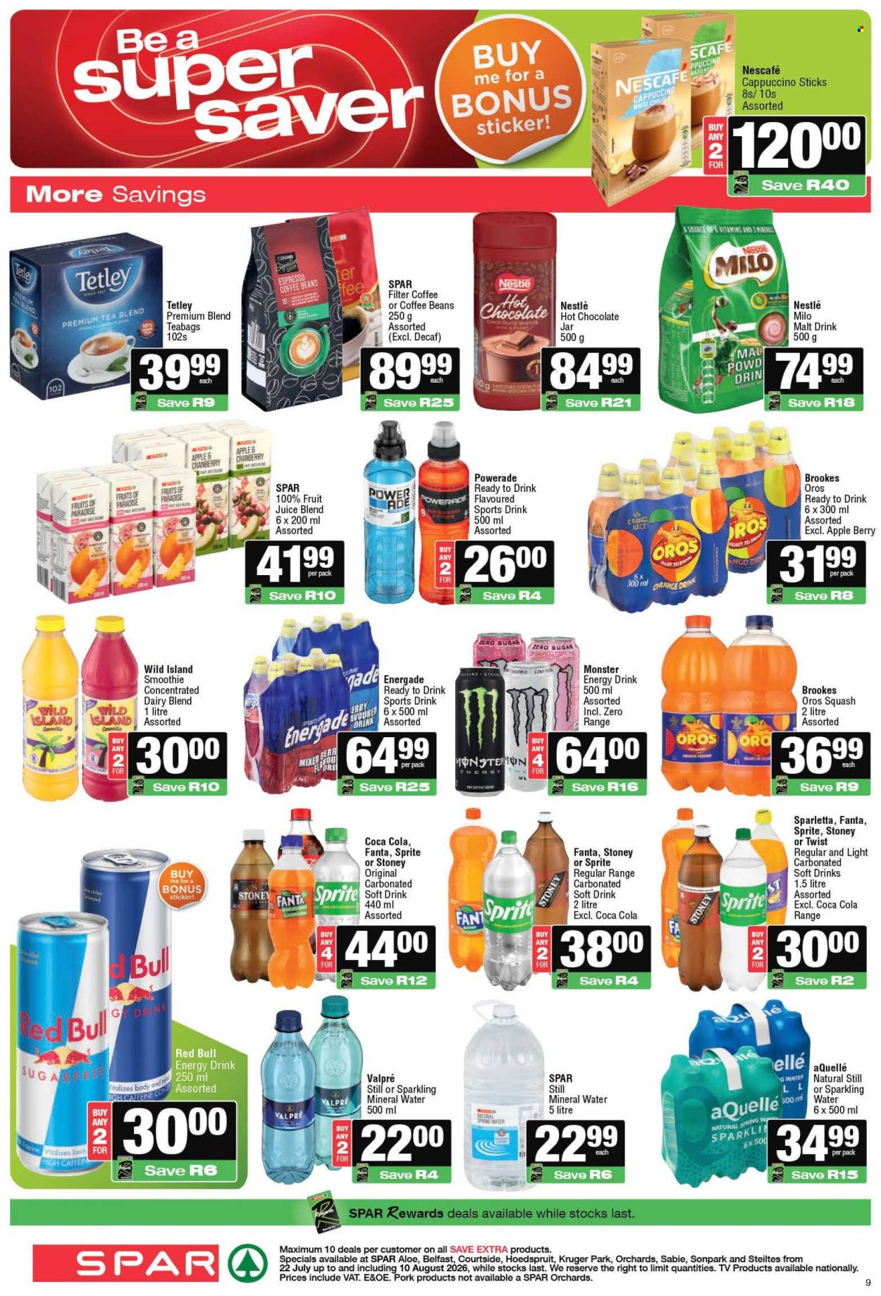 SPAR specials - 07.22.2026 - 08.10.2026. Page 9