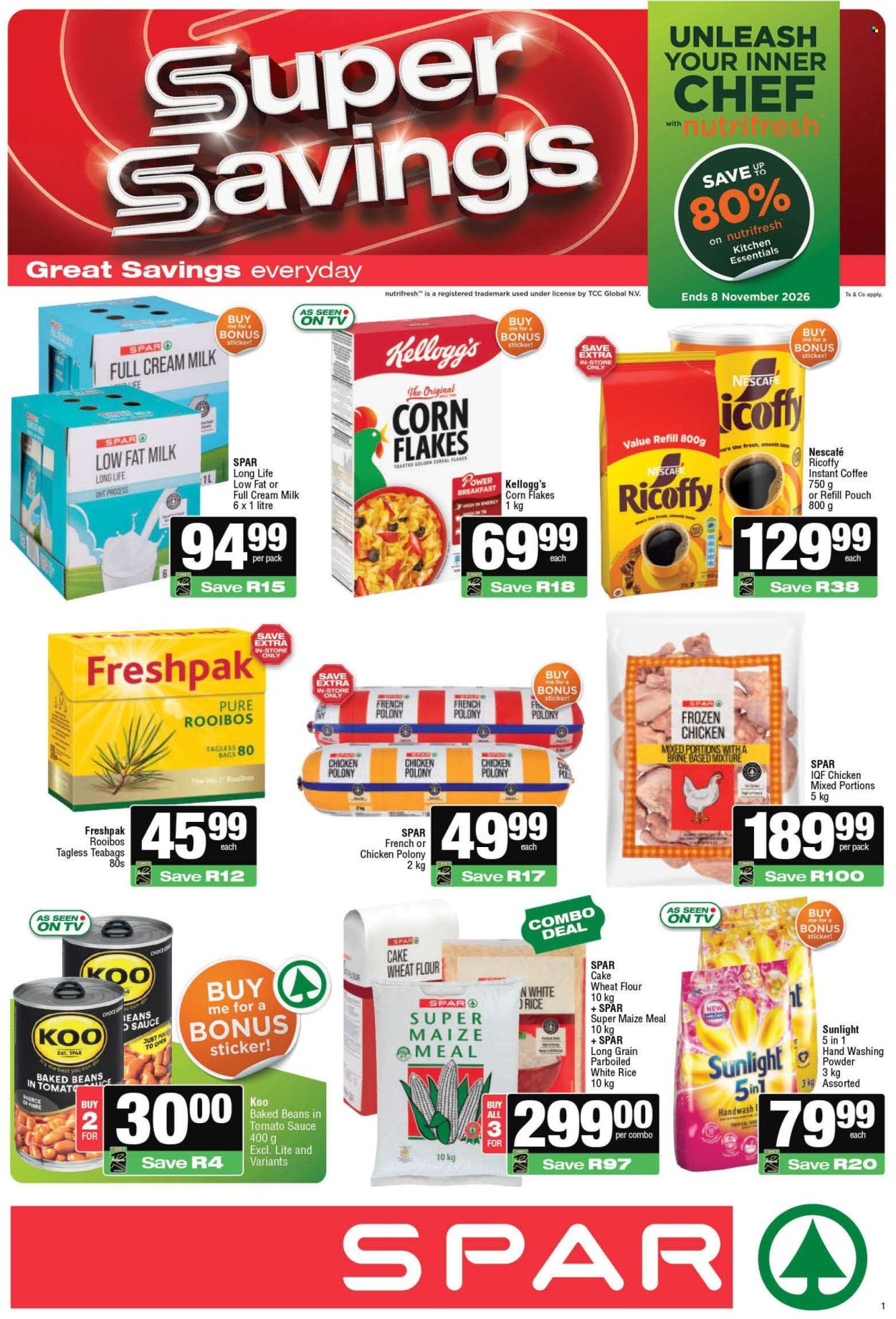 SPAR specials - 07.22.2026 - 08.10.2026. Page 1