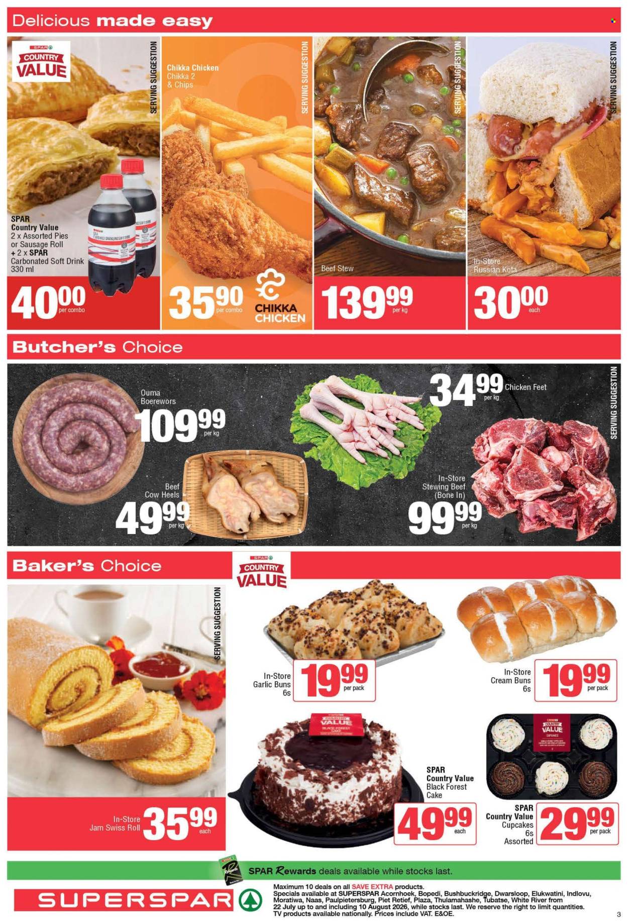 SPAR specials - 07.22.2026 - 08.10.2026. Page 3