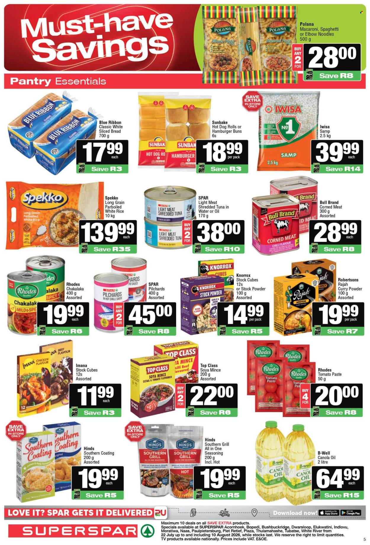 SPAR specials - 07.22.2026 - 08.10.2026. Page 5