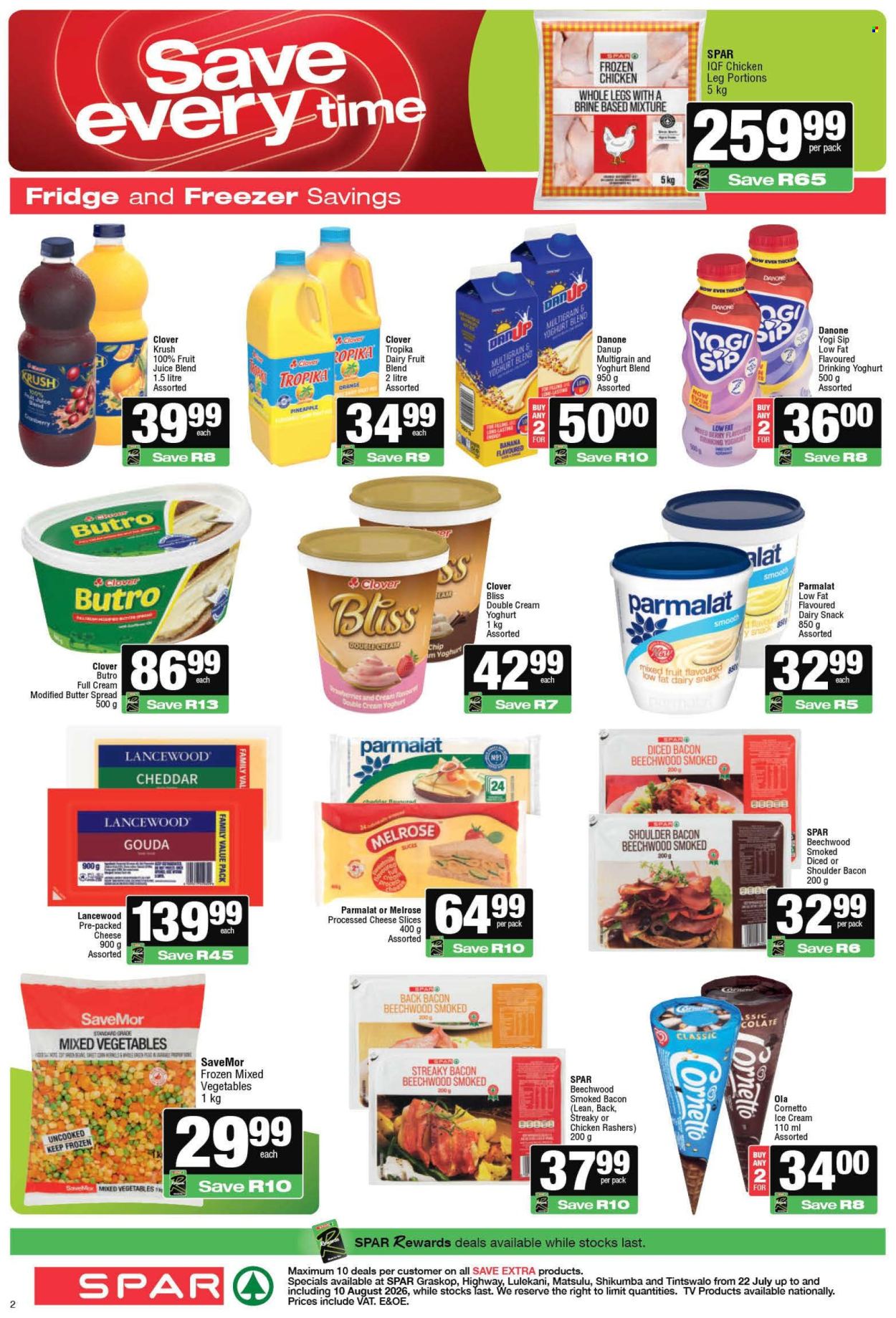 SPAR specials - 07.22.2026 - 08.10.2026. Page 2
