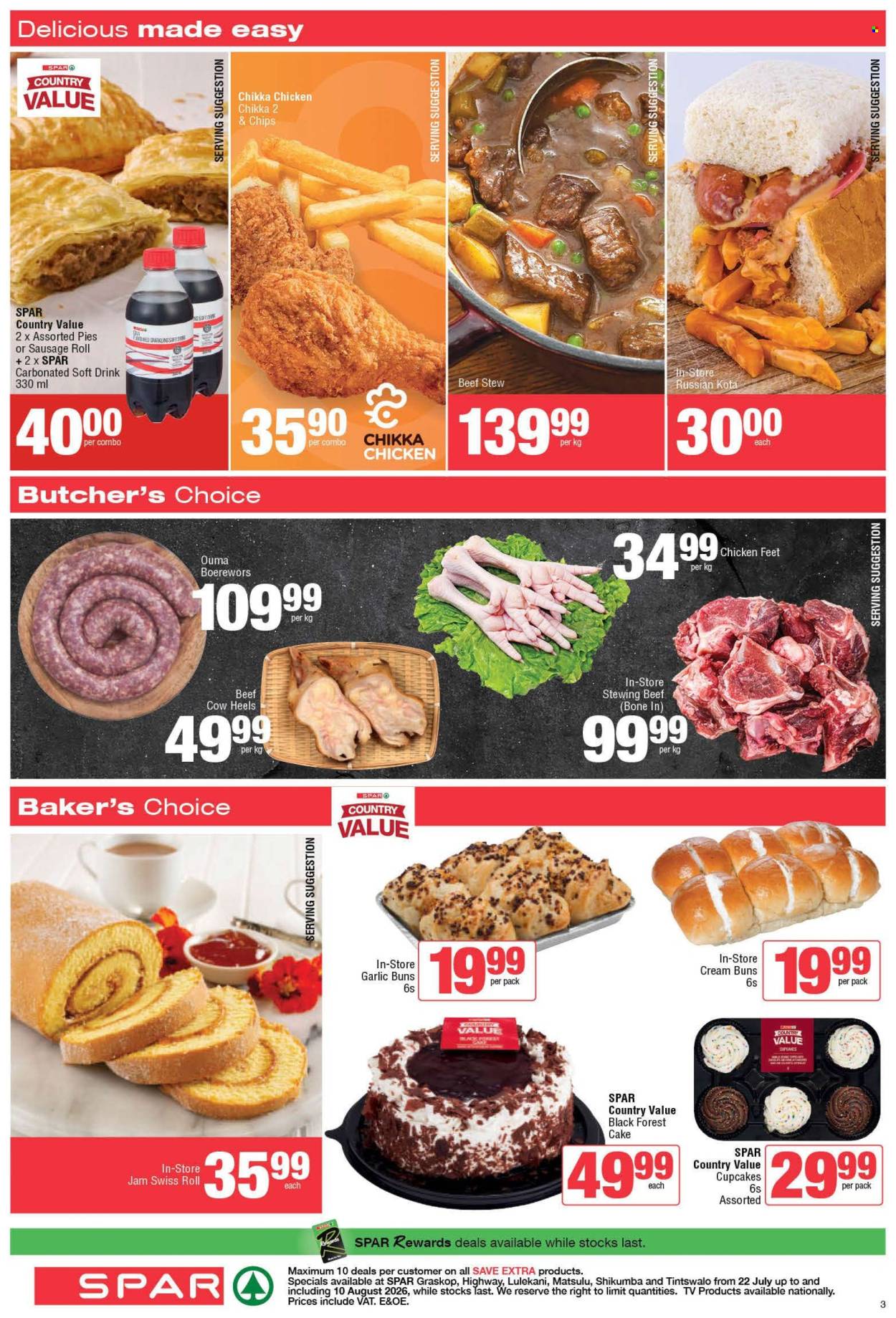 SPAR specials - 07.22.2026 - 08.10.2026. Page 3