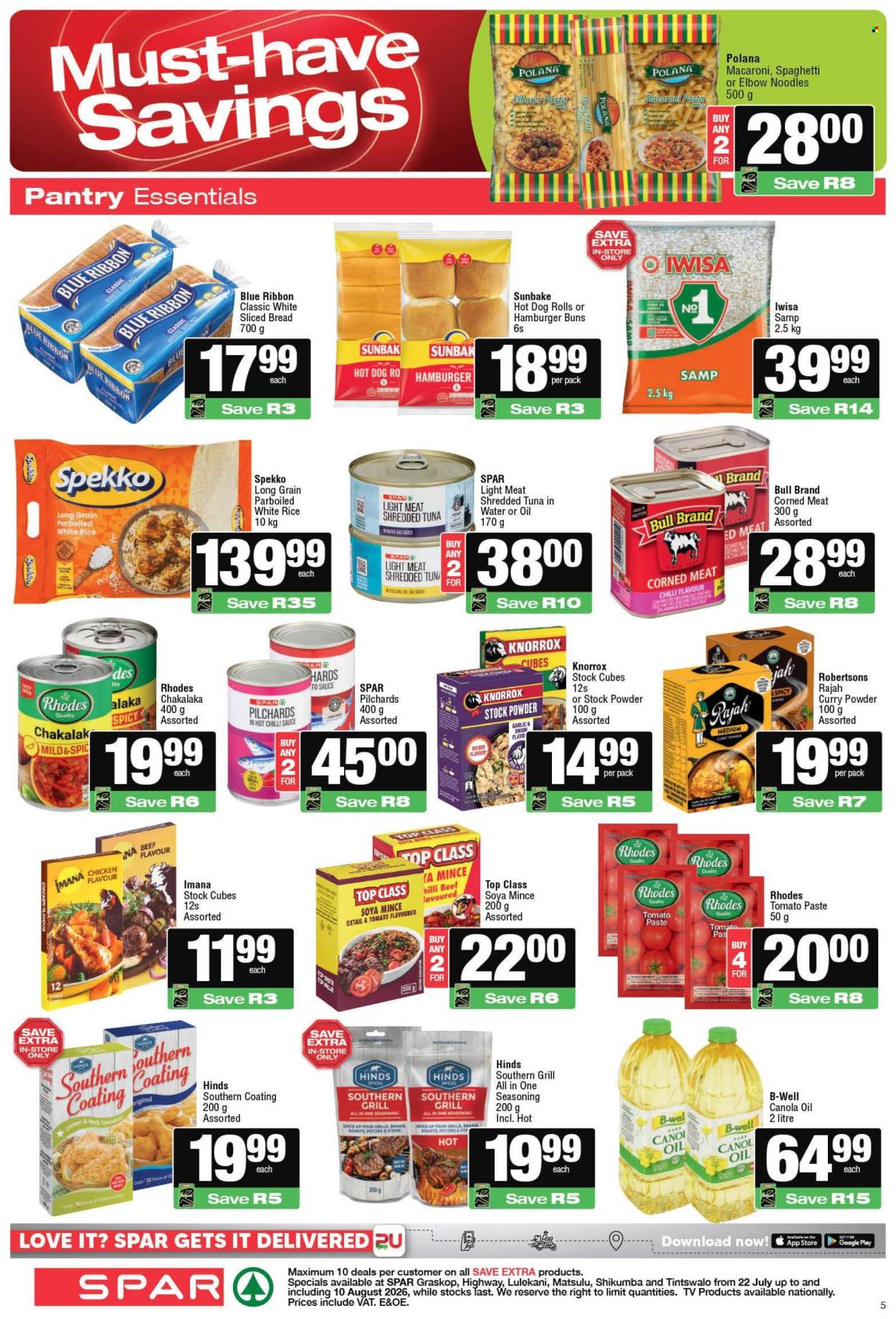 SPAR specials - 07.22.2026 - 08.10.2026. Page 5