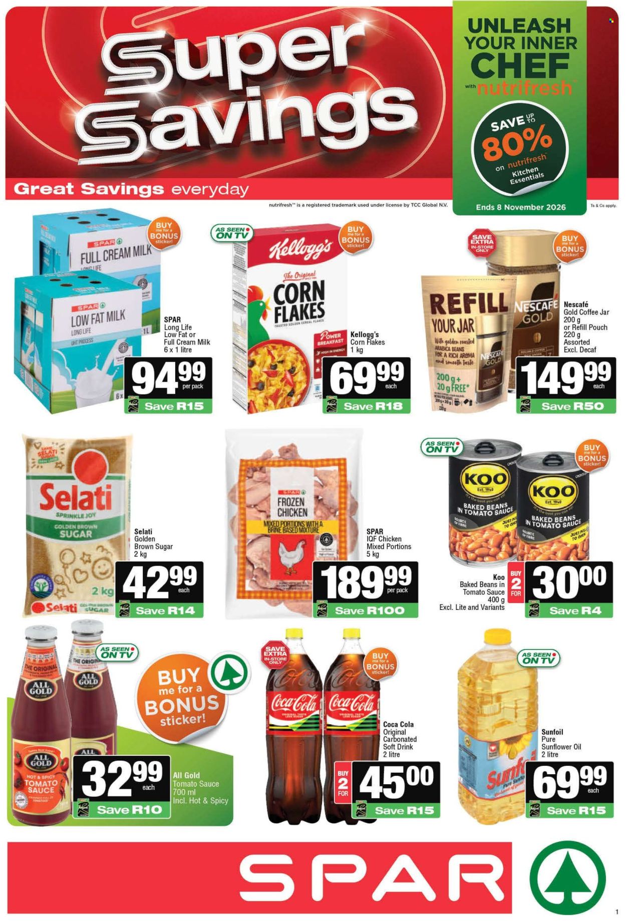 SPAR specials - 07.22.2026 - 08.10.2026. Page 1