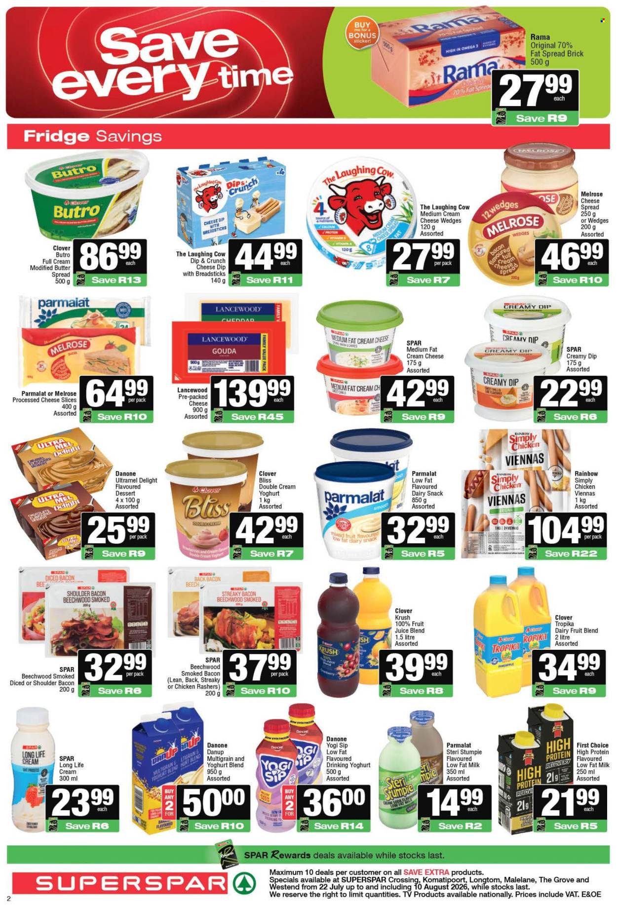 SPAR specials - 07.22.2026 - 08.10.2026. Page 2
