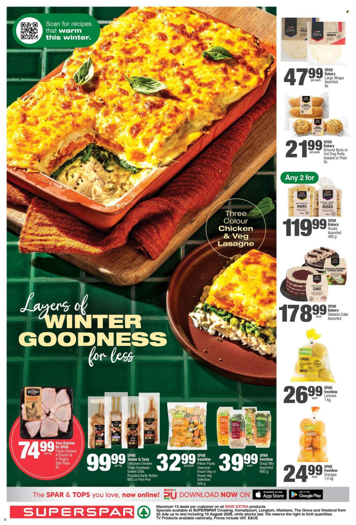 SPAR specials - 07.22.2026 - 08.10.2026. Page 4