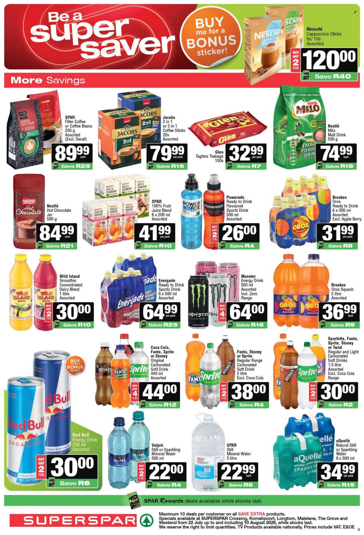 SPAR specials - 07.22.2026 - 08.10.2026. Page 9