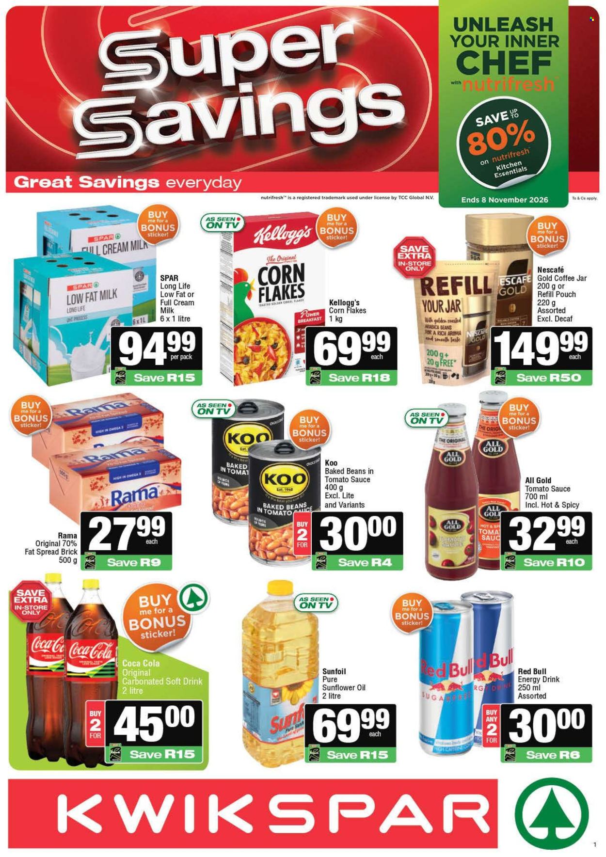 SPAR specials - 07.22.2026 - 08.10.2026. Page 1