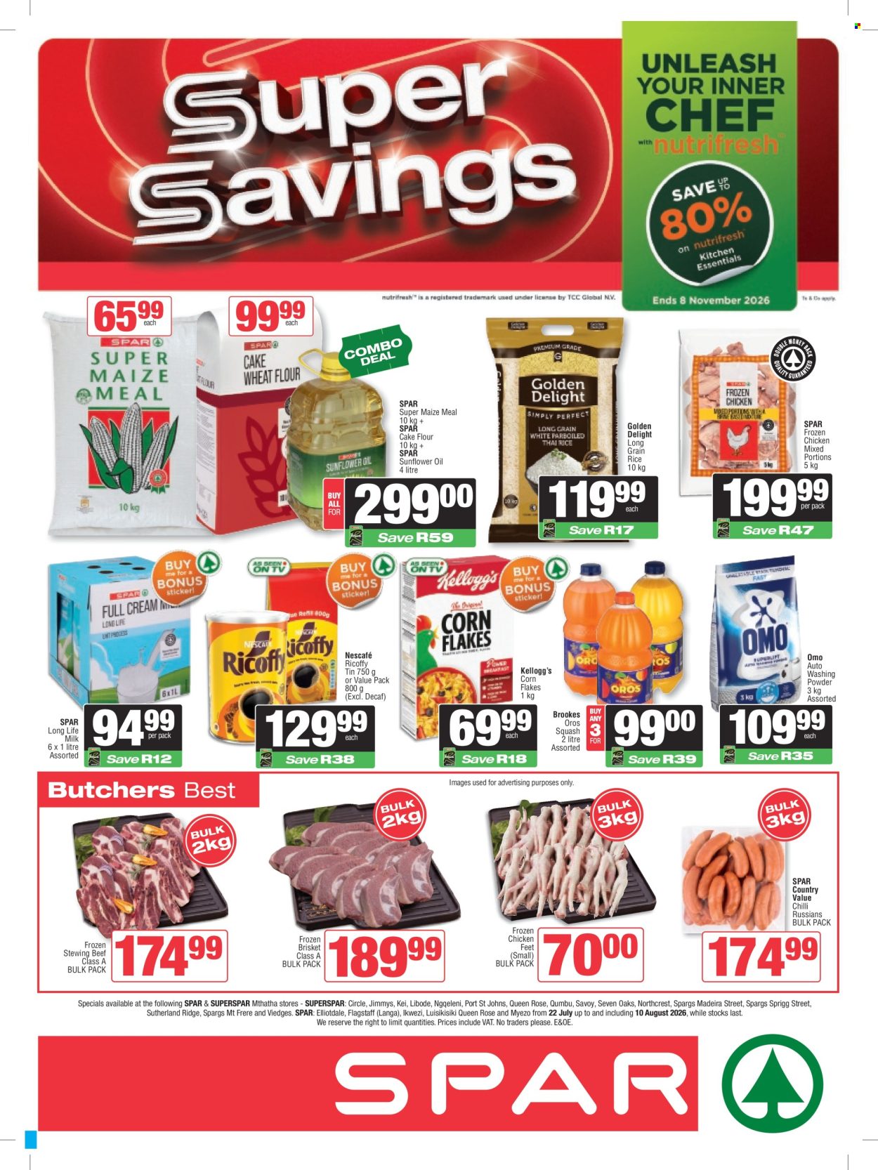 SPAR specials - 07.22.2026 - 08.10.2026. Page 1