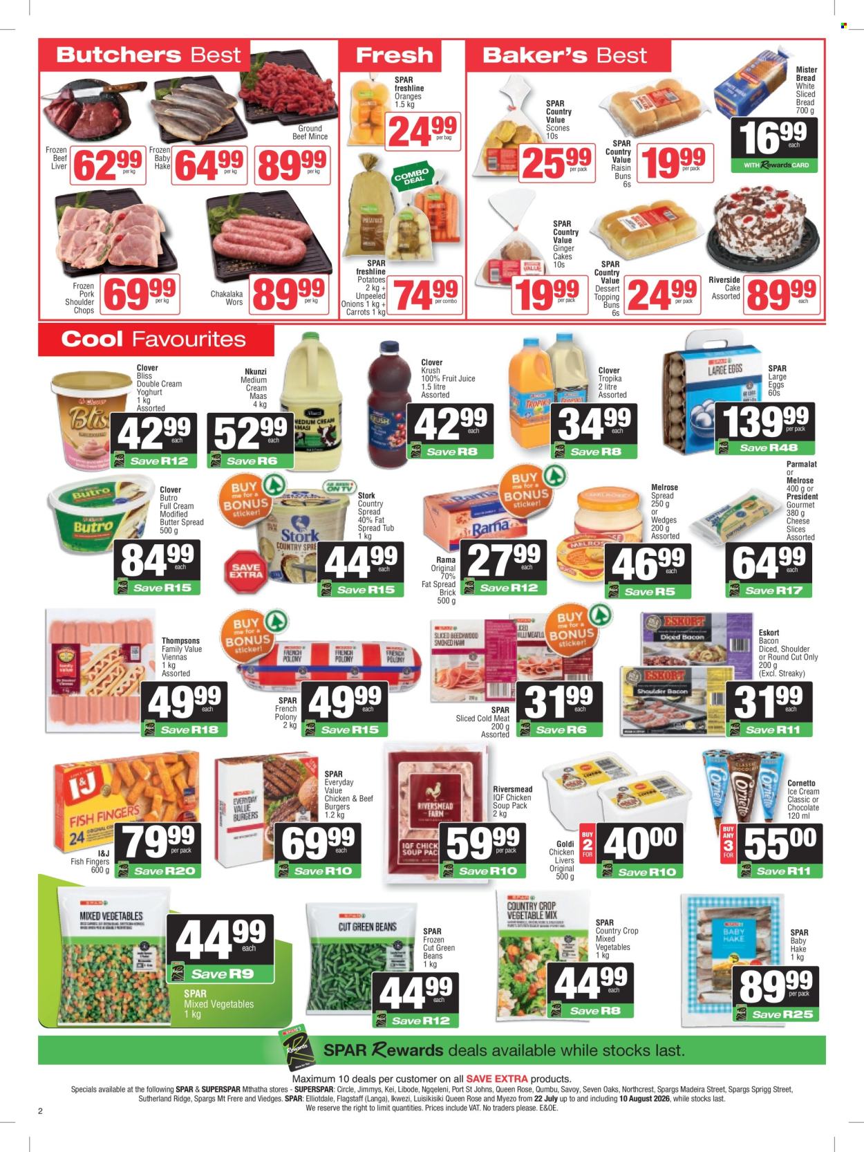 SPAR specials - 07.22.2026 - 08.10.2026. Page 2