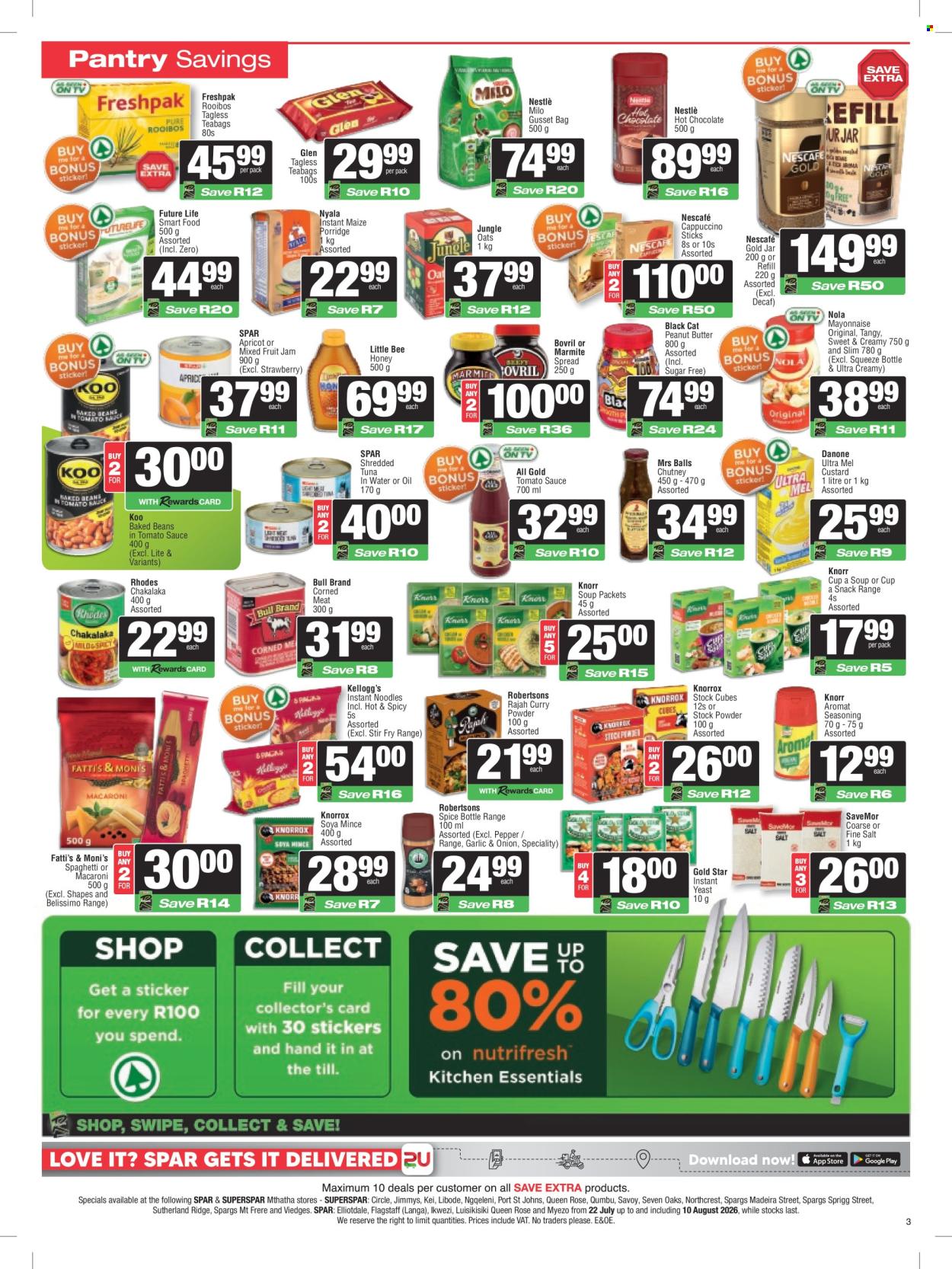 SPAR specials - 07.22.2026 - 08.10.2026. Page 3