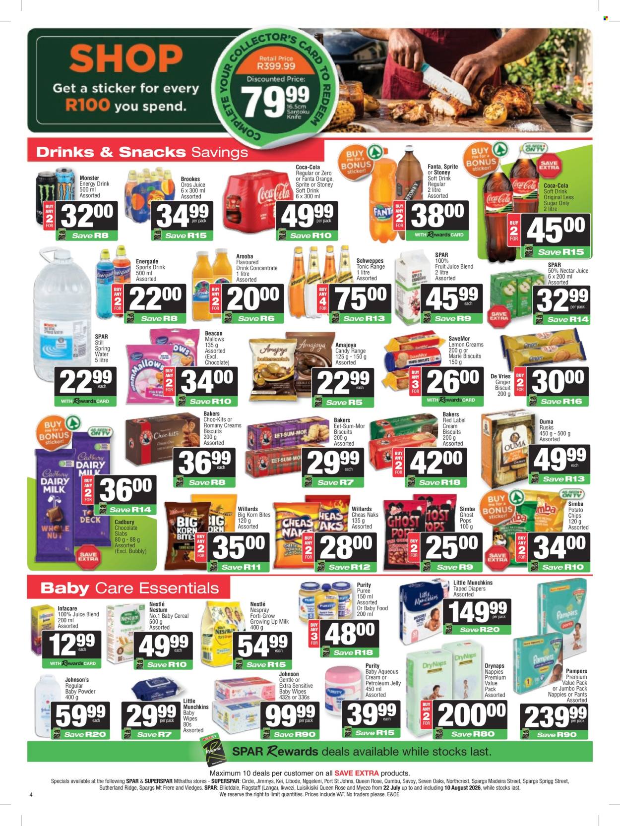 SPAR specials - 07.22.2026 - 08.10.2026. Page 4