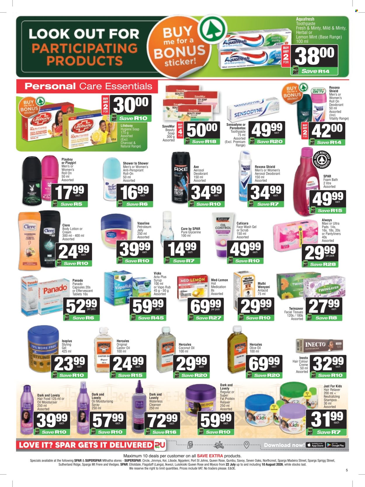 SPAR specials - 07.22.2026 - 08.10.2026. Page 5